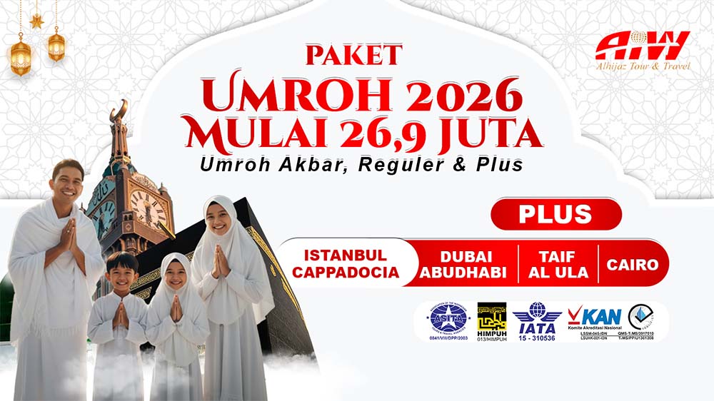 paket umroh 2026